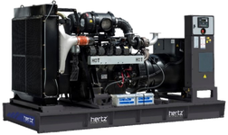 Дизельный генератор Hertz HG 450 PL
