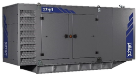 Дизельный генератор Hertz HG 470 DC в кожухе