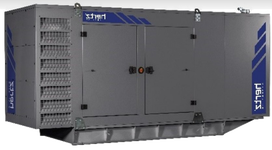 Дизельный генератор Hertz HG 500 DL в кожухе