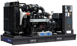 Дизельный генератор Hertz HG 500 DL с АВР