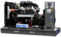 Дизельный генератор Hertz HG 550 BC с АВР