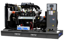 Дизельный генератор Hertz HG 550 DL с АВР