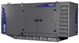 Дизельный генератор Hertz HG 680 PL в кожухе