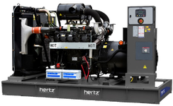 Дизельный генератор Hertz HG 680 PL с АВР