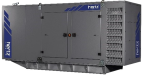 Дизельный генератор Hertz HG 633 DL в кожухе с АВР
