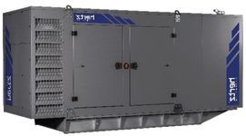 Дизельный генератор Hertz HG 650 CL в кожухе с АВР