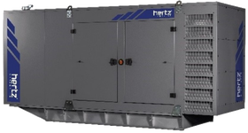 Дизельный генератор Hertz HG 660 DL в кожухе