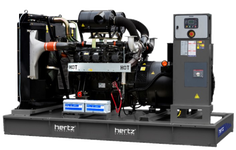 Дизельный генератор Hertz HG 660 DL