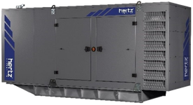 Дизельный генератор Hertz HG 674 PC в кожухе