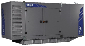 Дизельный генератор Hertz HG 700 CL в кожухе с АВР