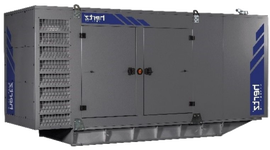 Дизельный генератор Hertz HG 706 DL в кожухе