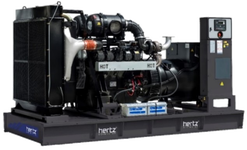 Дизельный генератор Hertz HG 706 DL