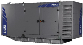 Дизельный генератор Hertz HG 730 DL в кожухе
