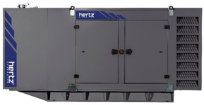 Дизельный генератор Hertz HG 821 DL в кожухе