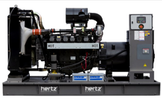 Дизельный генератор Hertz HG 821 DL с АВР