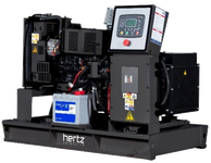 Дизельный генератор Hertz HG 9 PC с АВР