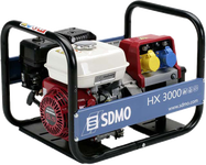 Бензиновый генератор SDMO HX 3000-C (-S)