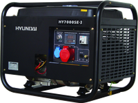 Бензиновый генератор Hyundai HY 7000SE-3