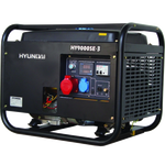 Бензиновый генератор Hyundai HY 9000SE-3 с АВР