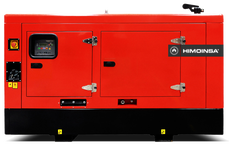 Дизельный генератор Himoinsa HYW-25 M5 в кожухе