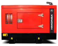 Дизельный генератор Himoinsa HYW-9 M5 в кожухе