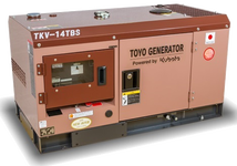 Дизельный генератор Toyo TKV-14TBS