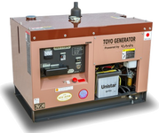 Дизельный генератор Toyo TKV-11SPC