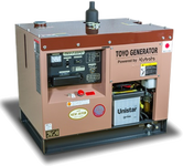 Дизельный генератор Toyo TKV-7.5SPC