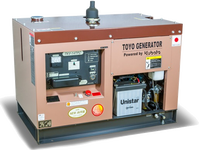 Дизельный генератор Toyo TKV-14TPC