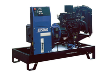 Дизельный генератор SDMO K 16