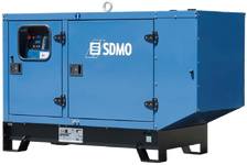 Дизельный генератор SDMO K33H-IV