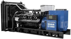 Дизельный генератор SDMO KD1440-F с АВР