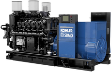 Дизельный генератор SDMO KD2800-E с АВР
