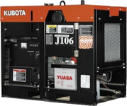 Дизельный генератор Kubota J 106 с АВР