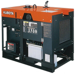 Дизельный генератор Kubota J 310 с АВР