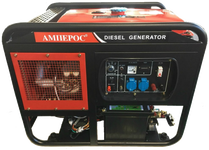Дизельный генератор АМПЕРОС LDG 15000 E-3