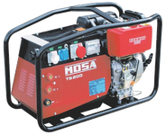 Сварочный генератор Mosa TS 200 DES/CF