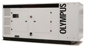 Дизельный генератор Genmac G350IS
