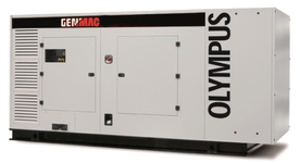 Дизельный генератор Genmac G400IS
