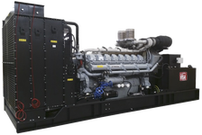 Дизельный генератор Onis VISA P 2000 U (Mecc Alte) с АВР