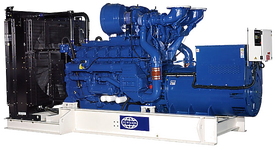 Дизельный генератор FG Wilson P1500P3 / P1650E с АВР