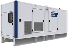 Дизельный генератор FG Wilson P605-3 в кожухе