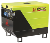 Дизельный генератор Pramac P 6000 3 фазы AUTO