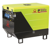 Дизельный генератор Pramac P9000 3 фазы