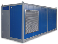 Дизельный генератор Gesan DTA 3100 E в контейнере