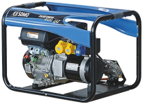 Газовый генератор SDMO PERFORM 4500 GAZ