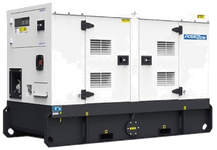 Дизельный генератор PowerLink PP20S в кожухе