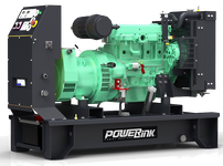 Дизельный генератор PowerLink PPL15 с АВР