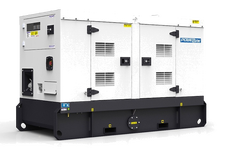 Дизельный генератор PowerLink PPL12 в кожухе