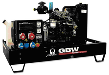 Дизельный генератор Pramac GBW 22 Y AUTO
